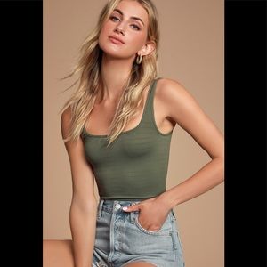 Square One Seamless Cami